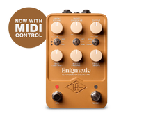 Charger l'image dans la galerie, Universal Audio UA-ENIGMATIC-U Enigmatic '82 Overdrive Special Amplifier Pedal
