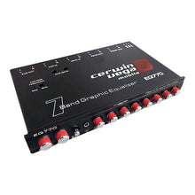 Charger l&#39;image dans la galerie, Cerwin Vega EQ777 7-Band Graphic Equalizer with Auxiliary Input+ Free Absolute Electrical Tape+ Phone Holder