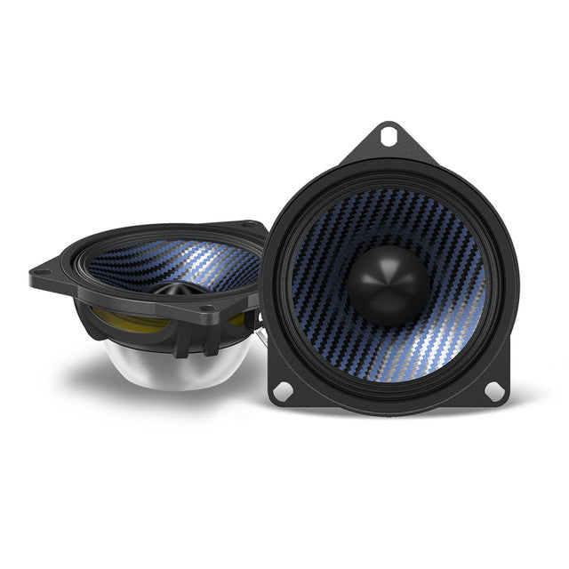 Alpine EV-40MR-T 4" Rear Door/Deck/Hatch Speaker Fit 17-24 Model 3 & 20-24 Y Bundle