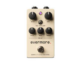 Universal Audio UA-EVERMORE-U Evermore Studio Reverb Guitar Effects Pedal