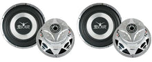 Load image into Gallery viewer, 2 Absolute 10&quot; EX900 Subwoofer 900 Watt Dual 4Ω for Car Audio Systems