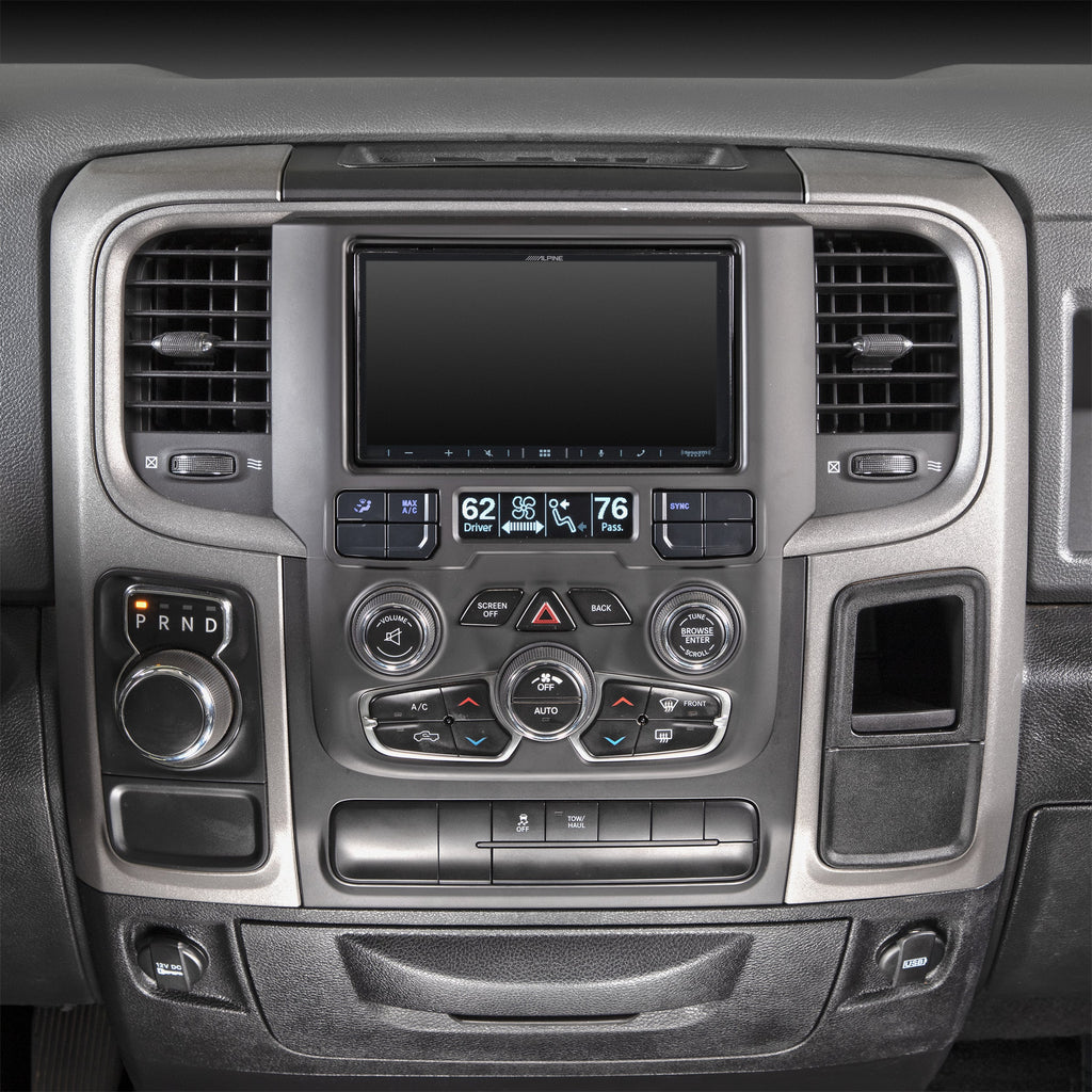 Metra 95-6558B Radio Installation Kits - Compatible Fits for Ram Trucks 2013-2022