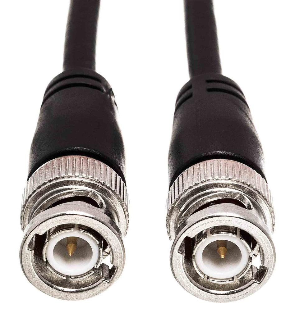 Hosa BNC-58-101, BNC to BNC Antenna Cable - 1 ft