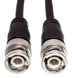Hosa BNC-58-101, BNC to BNC Antenna Cable - 1 ft