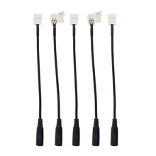 Load image into Gallery viewer, Heise HE-3528QC DC Female Quick Connect for 3528 LEDs - 5-Pack