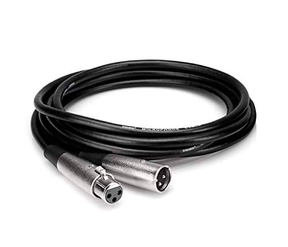 Hosa MCL-150 Microphone Cable XLR3F to XLR3M 50ft