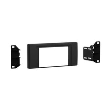 Load image into Gallery viewer, Metra 95-9308B Double-DIN Car Stereo Black Dash Kit - Compatible Fits for BMW X5 without NAV 2000-2006