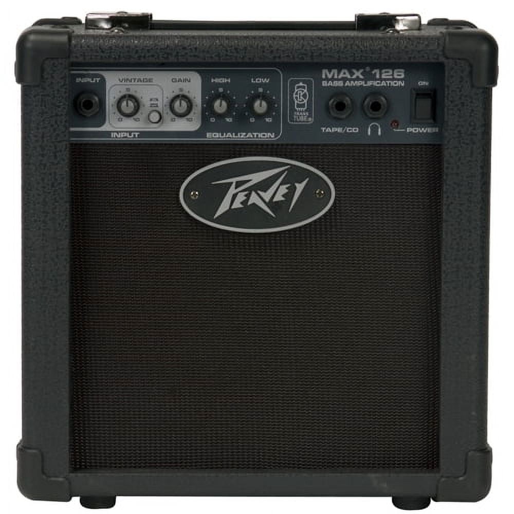Peavey MAX 126 1x6.5" Bass Combo Amplifier