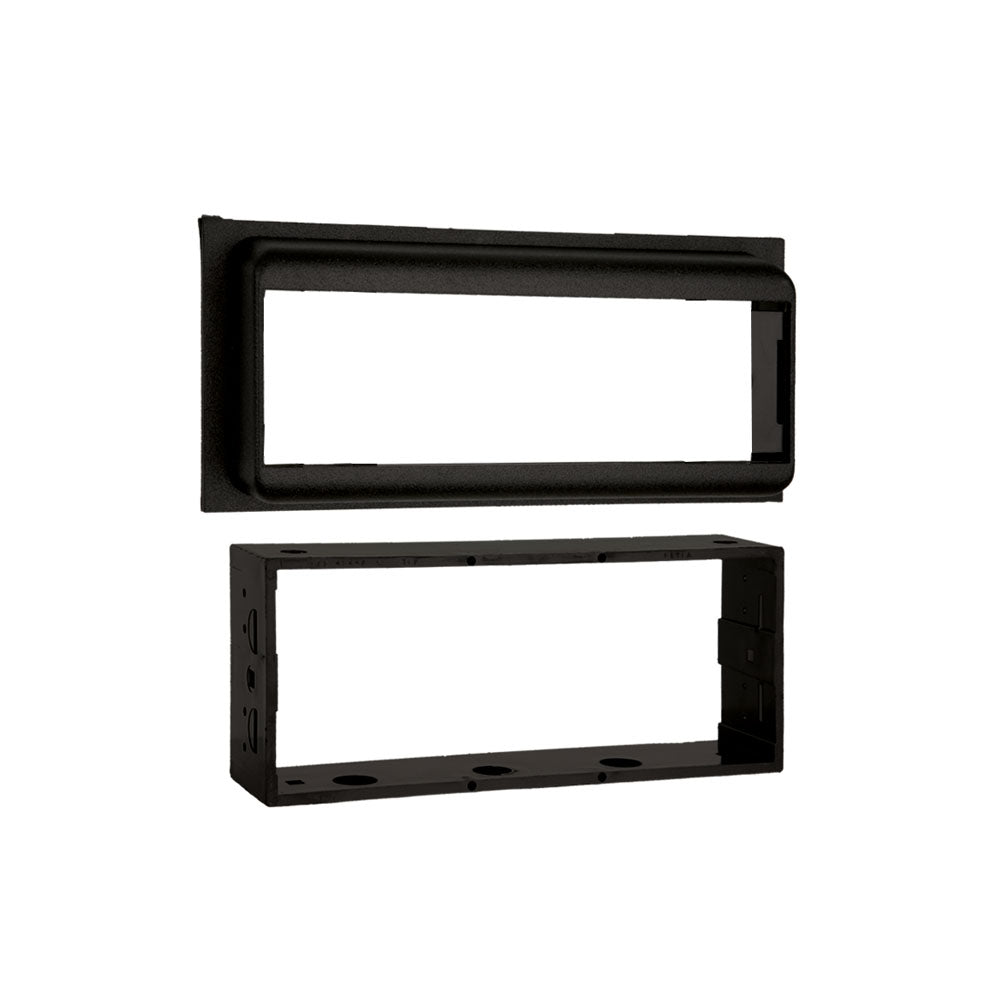 Metra 99-4505 Single-DIN Car Stereo Dash Kit - Compatible Fits for GM Multi-Kit 3/4 inch Extension 1982-2005