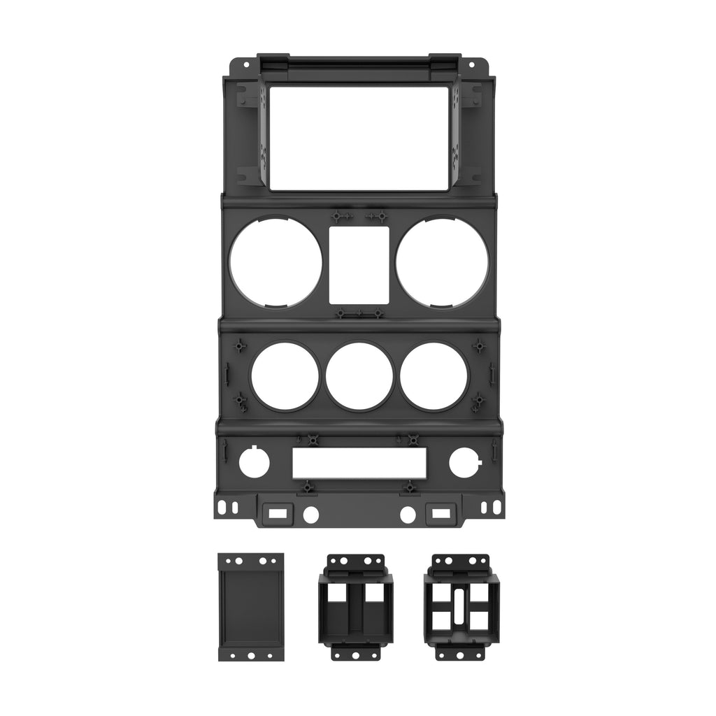 Metra DP-6510-JK Dash Panel Fits Jeep Wrangler JK 2007-2010