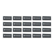 Charger l'image dans la galerie, Tsunami TSX-8GA-20 20-Piece 8GA Heat Shrink Labels - Refill Pack