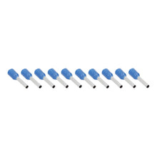 Load image into Gallery viewer, Tsunami TSX-1618BL-FERR 10-Piece Blue 16/18GA Ferrules - Refill Pack
