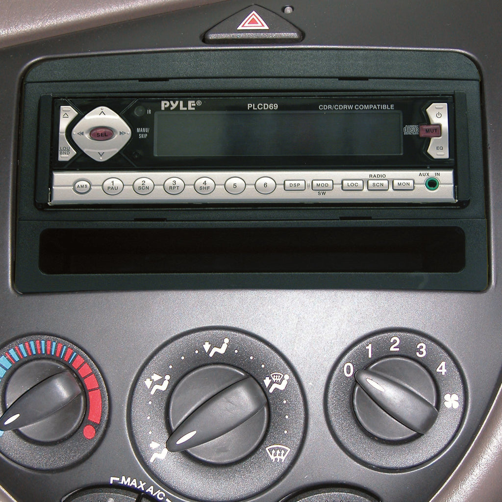 Metra 99-5806 Single-DIN Car Stereo Dash Kit - Compatible Fits for Ford/Mercury Focus 2000-2004/Cougar 1999-2002