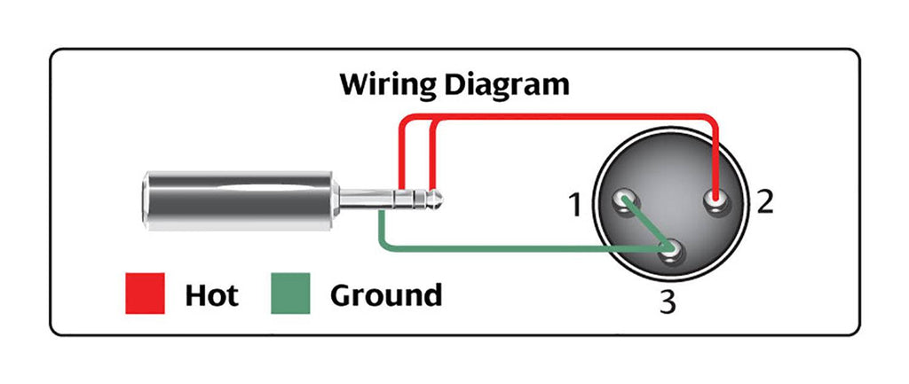 Hosa XVM-105M Microphone Cable, Right-angle 3.5 mm TRS to XLR3M - 5 Feet