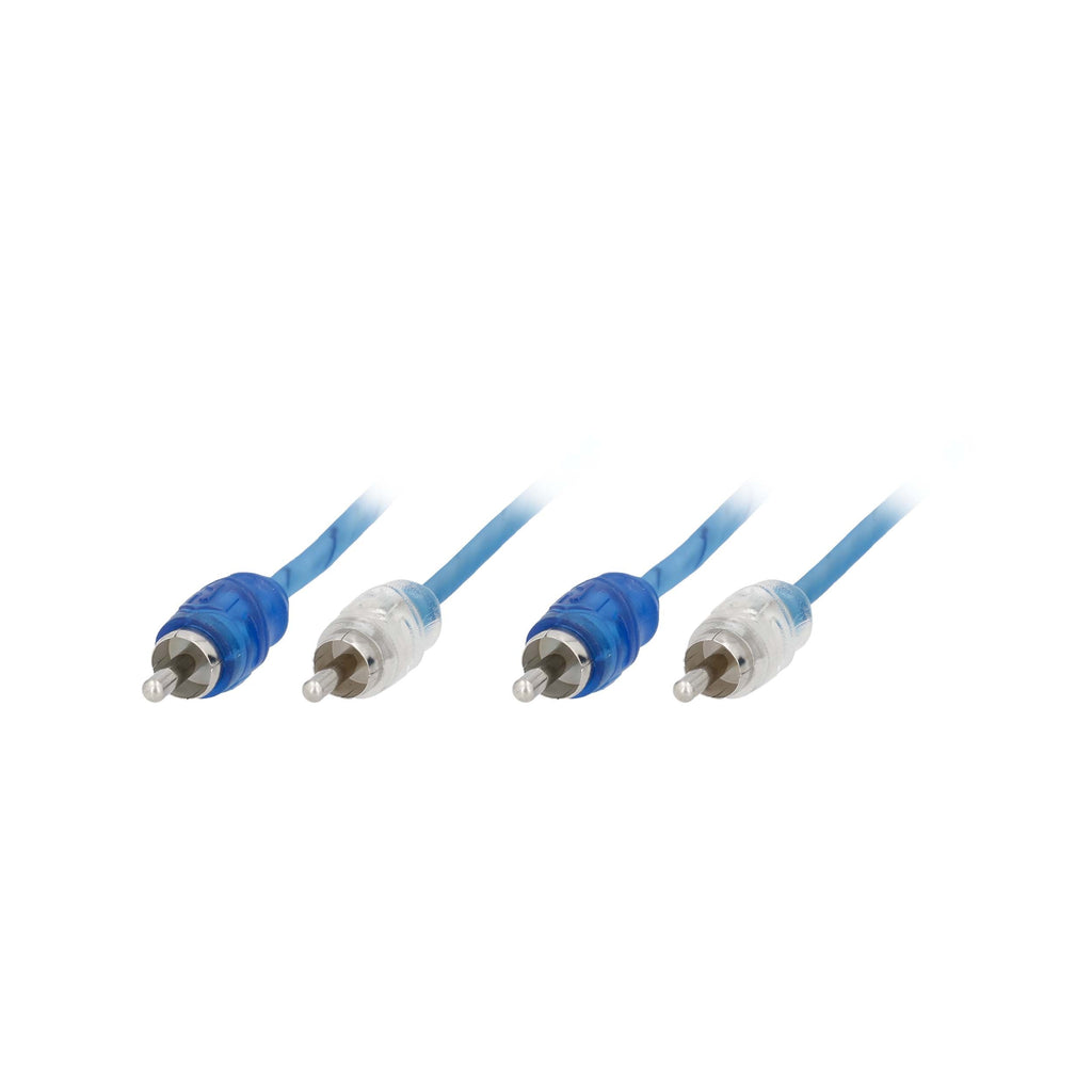 Raptor R2R17-10 RCA 10 Pack 2-Channel R2 Audio Cable - Bulk Series 17 Feet