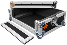 Charger l'image dans la galerie, MR DJ CASE500 Universal Flight Chest Style DJ Coffin Case Removable Cover Foam Interior Lockable Butterfly Latches
