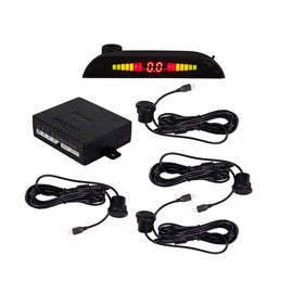 iBeam TE-4PSKRUB 4 Rubber Sensor Rear Parking Kit
