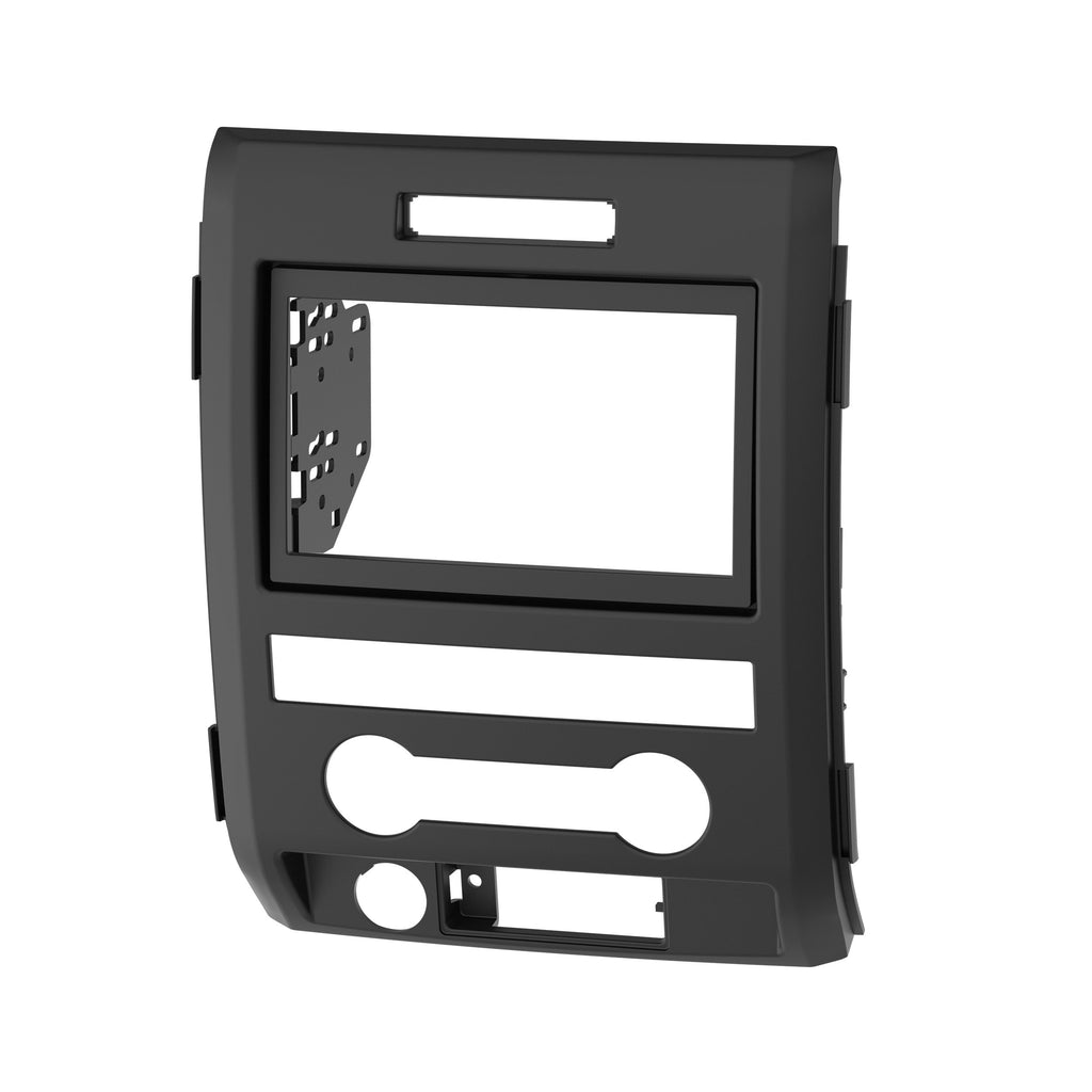 Metra 95-5820B Double DIN Installation Kit - Compatible Fits for Ford F-150 2009-2014