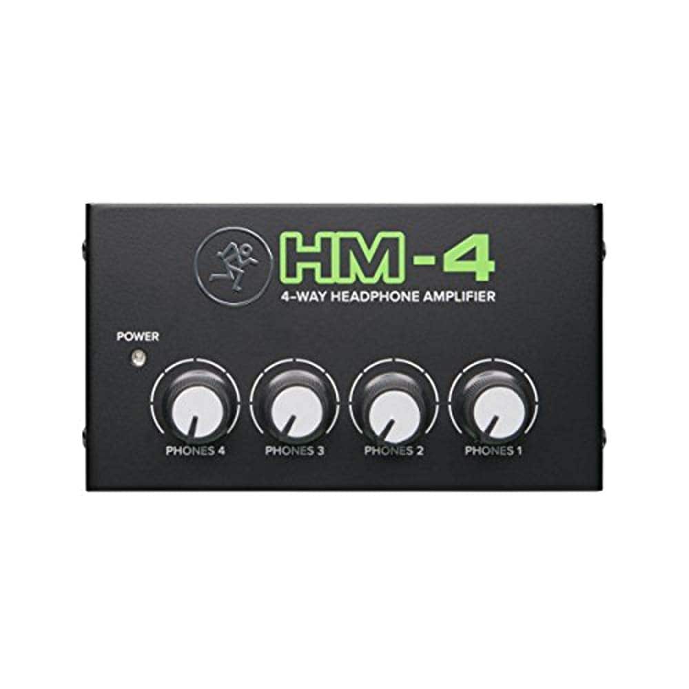 Mackie HM-4 4-Way Headphone Amplifier