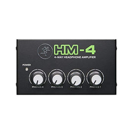 Mackie HM-4 4-Way Headphone Amplifier