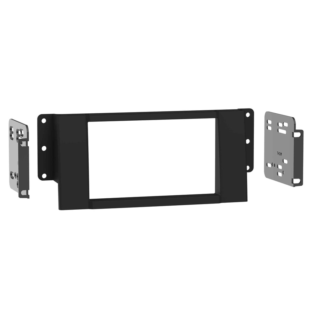 Metra 95-9406B Double-DIN Car Stereo Dash Kit - Compatible Fits for Land Rover LR2 / LR3 / Range Rover Sport 2005-2012