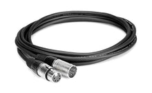 Charger l&#39;image dans la galerie, Hosa DMX-550, 5-Pin, 2-Conductor XLR5M to XLR5F DMX512 Cable, 50 feet