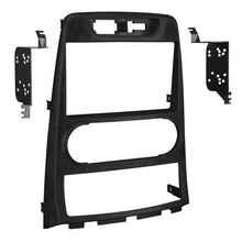 Load image into Gallery viewer, Metra 95-7339B Double-DIN Car Stereo Dash Kit - Compatible Fits for Hyundai Genesis Coupe 2.0 2010-2012 w/Manual Climate