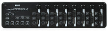 Charger l&#39;image dans la galerie, KORG nanoKONTROL2 USB Slim-Line USB Midi Control Surface in Black NANOKON2BK