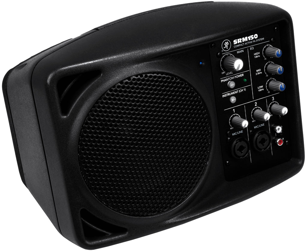 Mackie SRM150 5.25" Compact Powered PA System