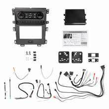 Charger l'image dans la galerie, Metra 99-5855CH Turbo Tact Dash Kit - Compatible Fits for Ford Edge 2011-14 (with sngl-zone climate cntrl)