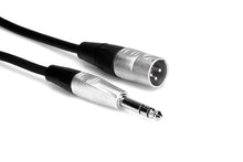 Load image into Gallery viewer, Hosa HSX-001.5 Pro Balanced Interconnect Cable, REAN 1/4 in TRS to XLR3M – 1.5 Feet