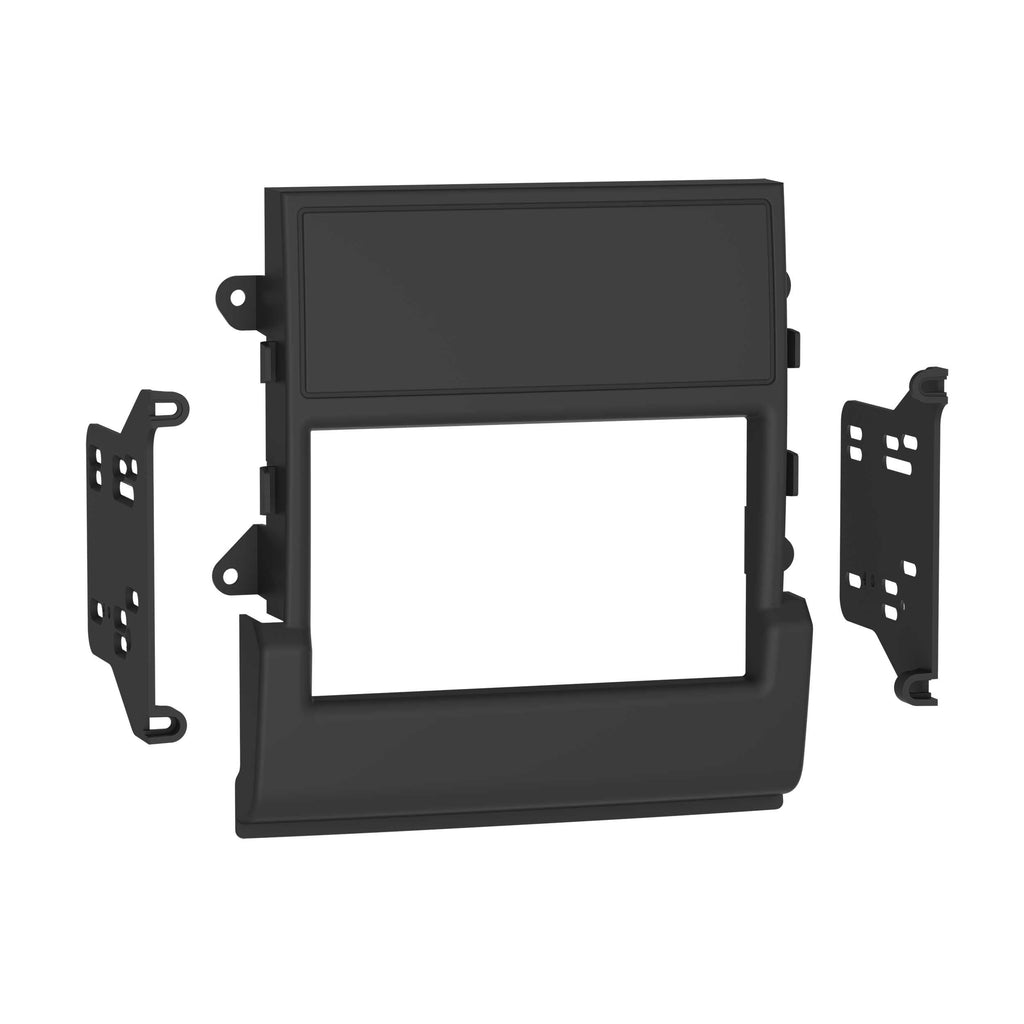 Metra 95-9615B Radio Installation Kits - Compatible Fits for Porsche Macan (95B) 2015-2016 w/o OE AMP, w/Parking Sensors