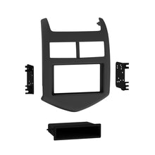 Load image into Gallery viewer, Metra 99-3012G Single/Double DIN Dash Installation Kit - Compatible Fits for Chevy Sonic 2012-2016