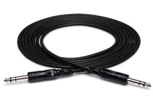 Load image into Gallery viewer, Hosa CSS-103 Balanced Interconnect Cable, 1/4 in TRS to Same - 3FT