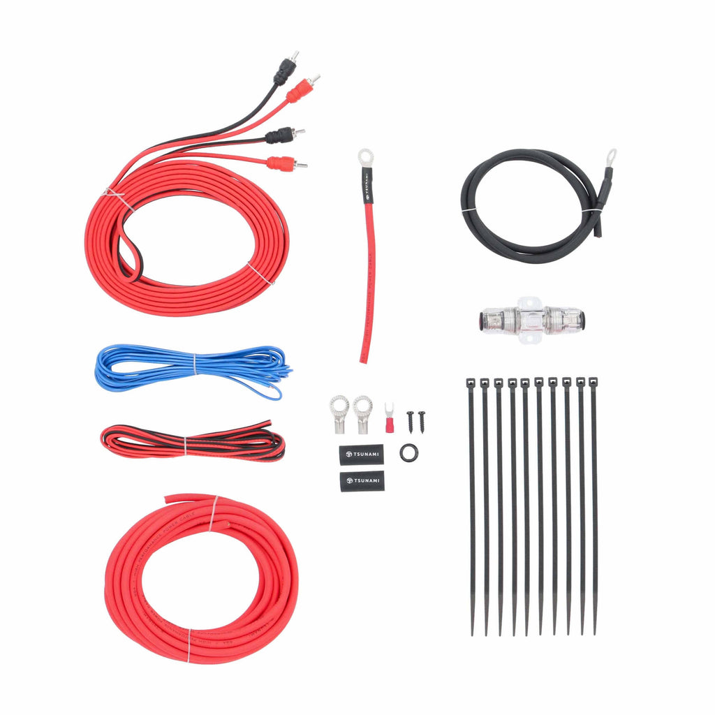 Tsunami TSB-AMP8C 600W 8GA CCA Amp Kit