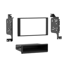 Load image into Gallery viewer, Metra 99-7381 Single DIN and Double DIN Stereo Dash Kit - Compatible Fits for Hyundai Santa Fe 2008-2009 (with NAV)