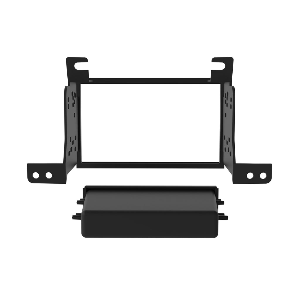 Metra 99-7635 Double-DIN Car Stereo Dash Kit - Compatible Fits for Nissan Multi 2005-2015 / Suzuki Equator 2009