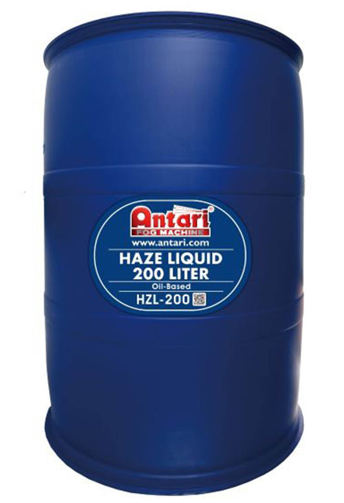 Antari HZL-200, Drum of Oil-Based Haze Fluid - 200 Liter