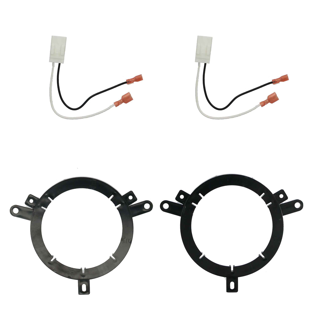 Metra 82-CH2 Speaker Adapter Kit Compatible Fits for Chrysler 2002-2020 - Front or Rear