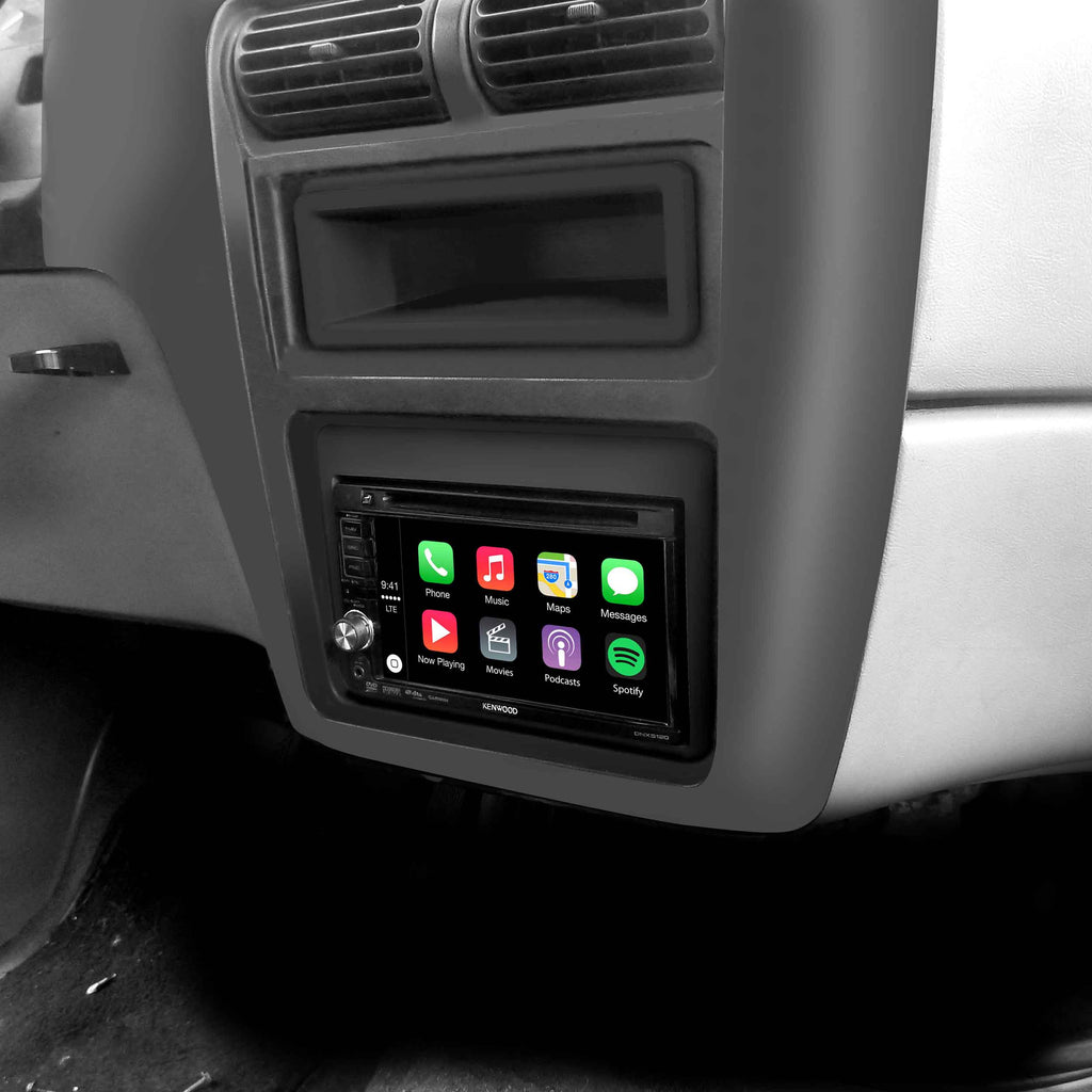 Metra 95-5702 Double DIN Dash Kit - Compatible Fits for Ford Aerostar 1992-1997