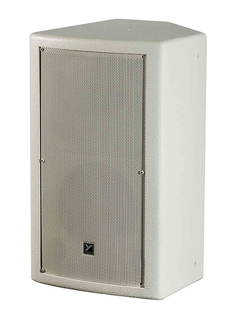 Yorkville Sound C1891W, Coliseum Series 150W Installation Speaker with Bracket 8 Inch - White