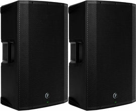 2 Mackie Thump15A 15-Inch 1300 Watt Powered PA Speaker