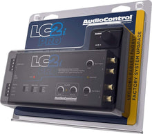 Charger l&#39;image dans la galerie, AudioControl LC2i PRO 2-Channel Line Output Converter &amp; Alpine SXE1726S Speakers Bundle