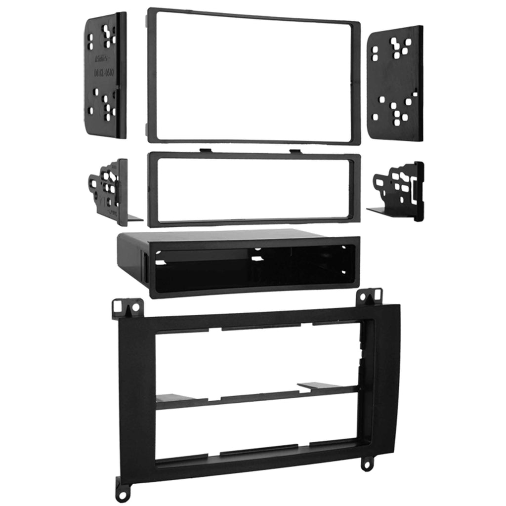 Metra 99-6512 Single-DIN Car Stereo Dash Kit - Compatible Fits for Metris 2016-Up / Sprinter 2007-2018