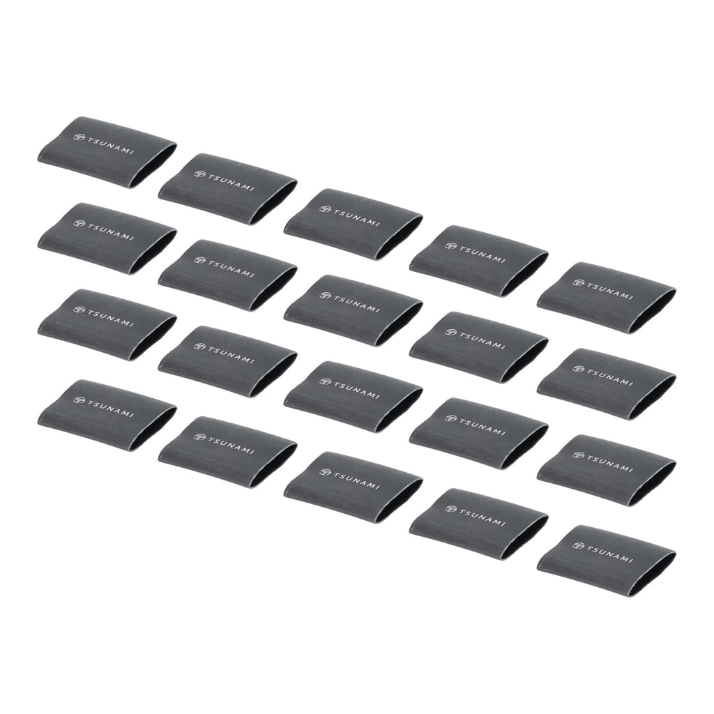 Tsunami TSX-0GA-20 20-Piece 0/1GA Heat Shrink Labels - Refill Pack