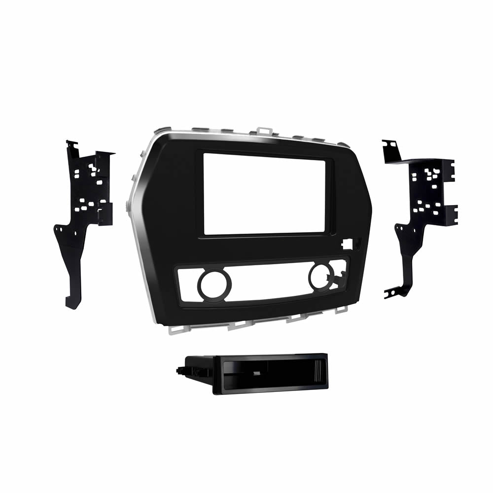 Metra 99-7630 Single/Double-DIN Car Stereo Dash Kit - Compatible Fits for Nissan Maxima 2016-up