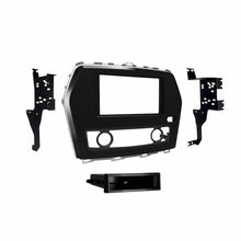 Load image into Gallery viewer, Metra 99-7630 Single/Double-DIN Car Stereo Dash Kit - Compatible Fits for Nissan Maxima 2016-up