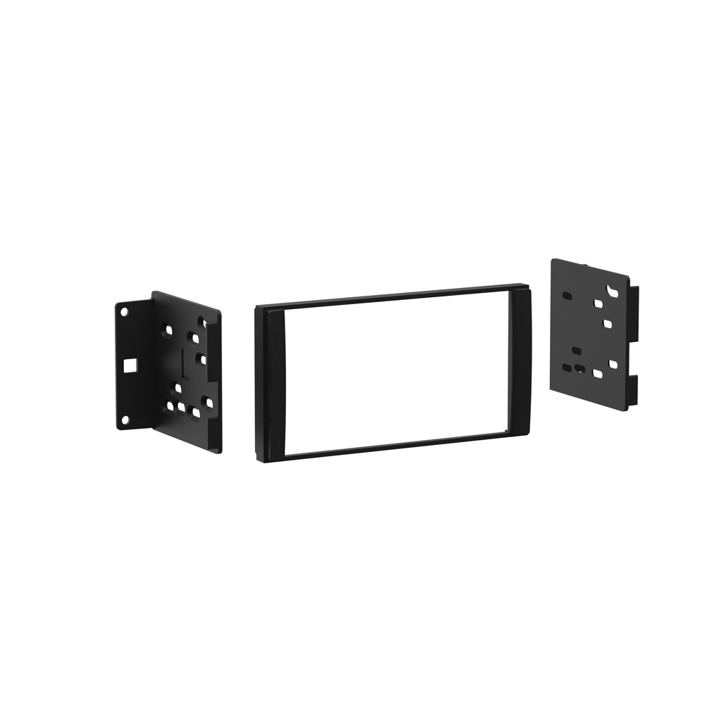 Metra 95-7642 Car Stereo Installation DDIN Dash Kit - Compatible Fits for Nissan Leaf 2011-2017 without factory NAV