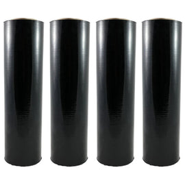 American shrink wrap clear black 18