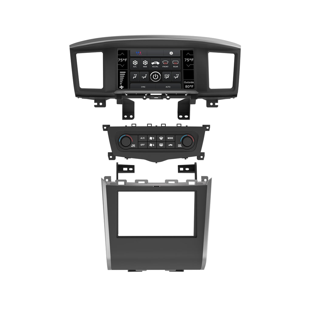 Metra 95-7643 Stereo Installation DIN Dash Kit - Compatible Fits for Nissan Pathfinder 2013-2020